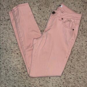 CAbi Women's Skinny Jeans in Peach